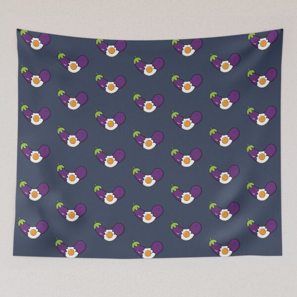Item preview, Scrambled eggplant fried egg yolk  designed and sold by Donutlovers.