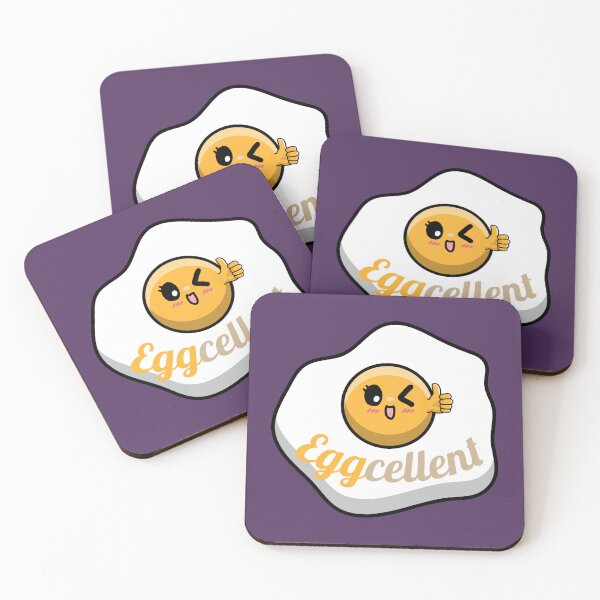Item preview, Funny eggcellent fried eggs  designed and sold by Donutlovers.