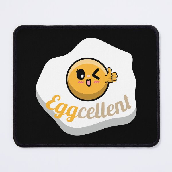 Item preview, Funny eggcellent fried eggs  designed and sold by Donutlovers.