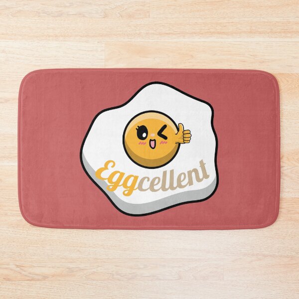 Item preview, Funny eggcellent fried eggs  designed and sold by Donutlovers.