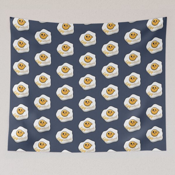 Item preview, Funny eggcellent fried eggs  designed and sold by Donutlovers.