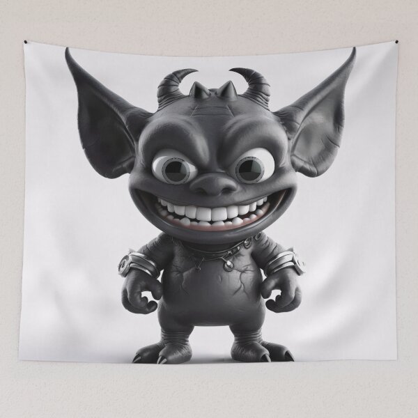 Item preview, Hell's Little Helpers: "Shadow Smirk" designed and sold by Alpha--Designs.