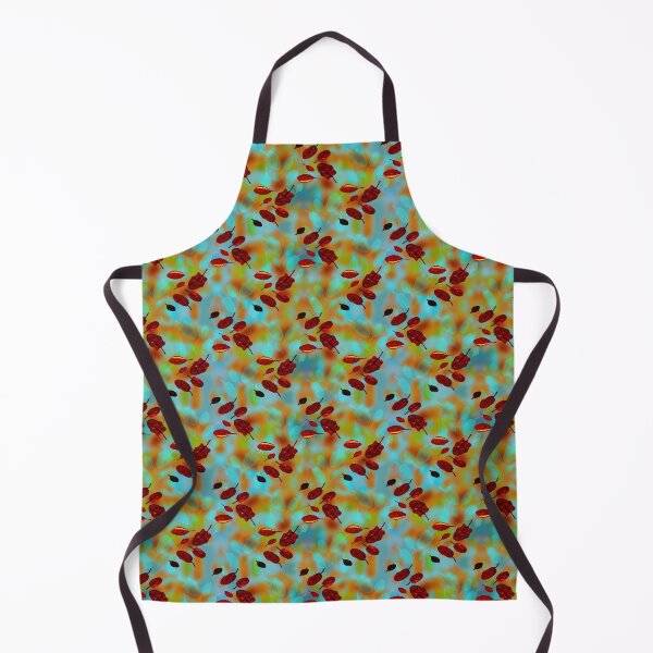 Item preview, AUTUMN SKY Floating Leaves designed and sold by ZENDYtechSTYLE.