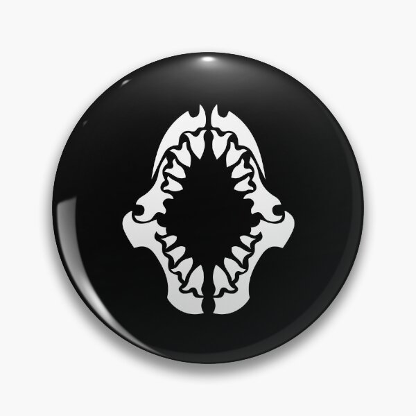 Item preview, Neo The World Ends With You – Shark Noise Symbol designed and sold by kaeru.