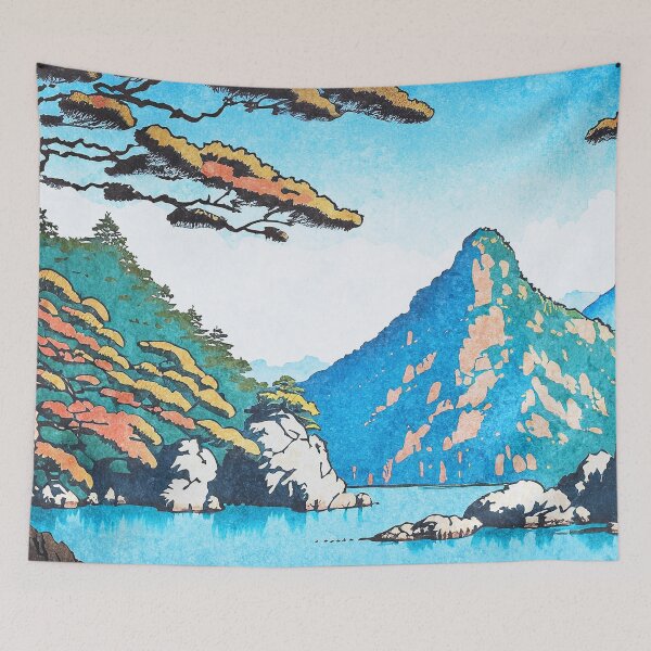 Item preview, Resting before Hon - Nature Landscape designed and sold by Kijiermono.
