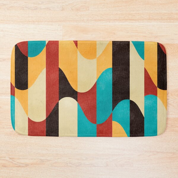 Item preview, Chevron pattern waves - "Earth" designed and sold by Hemindway.