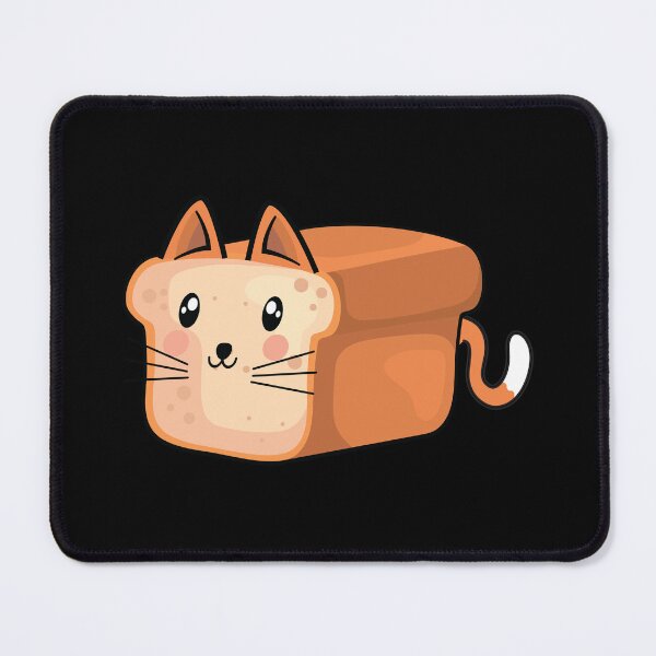 Item preview, Cute cat face on a toast bread  designed and sold by Donutlovers.