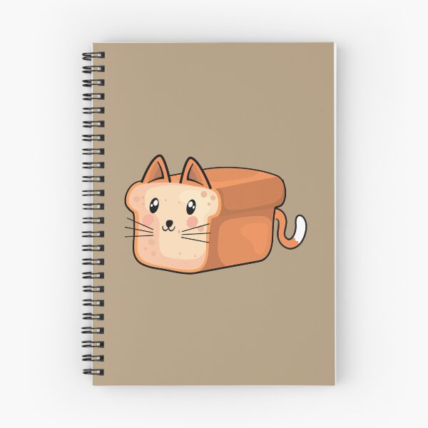 Item preview, Cute cat face on a toast bread  designed and sold by Donutlovers.