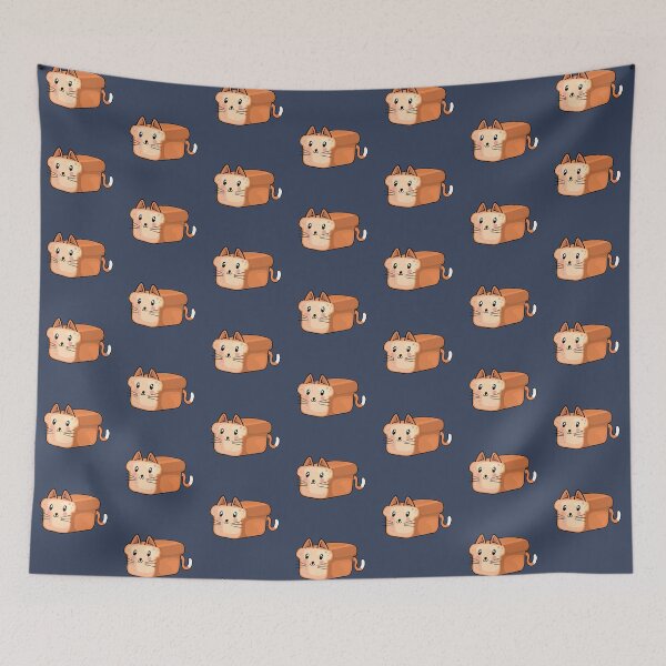 Item preview, Cute cat face on a toast bread  designed and sold by Donutlovers.