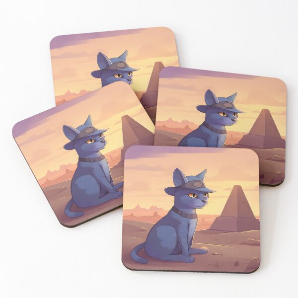 Item preview, Archeology Cat designed and sold by PyramidSchmear.