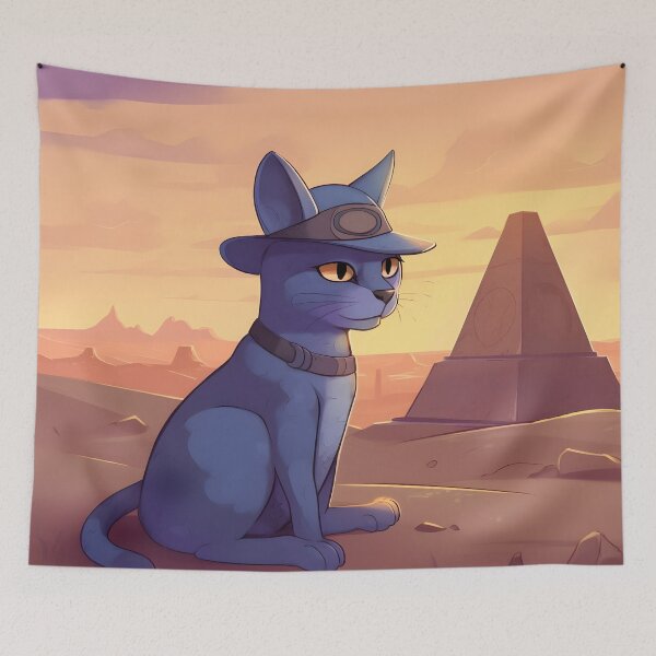 Item preview, Archeology Cat designed and sold by PyramidSchmear.