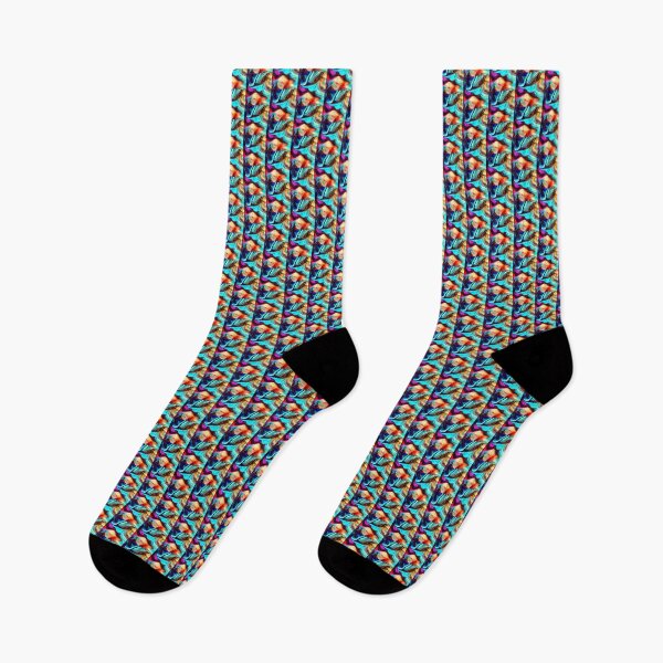 Item preview, Abstract AI Art Pattern 1 designed and sold by designssublime.