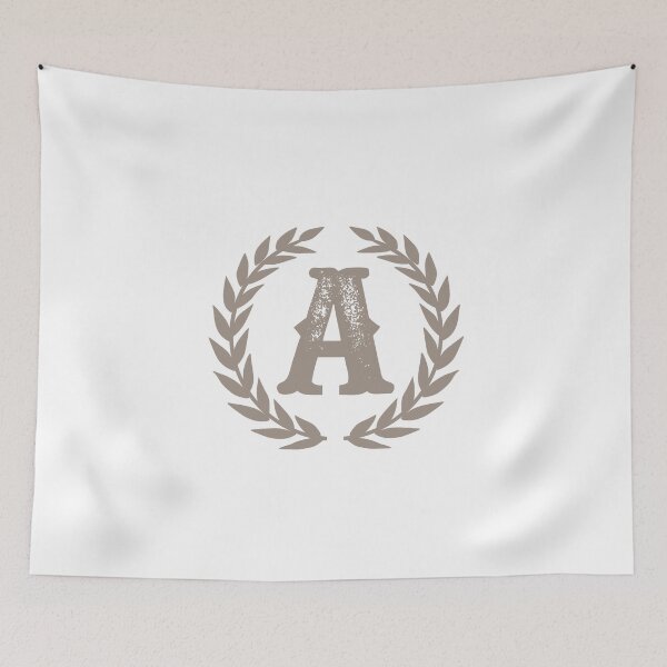 Item preview, Beige Monogram: Letter A designed and sold by Jared Davies.