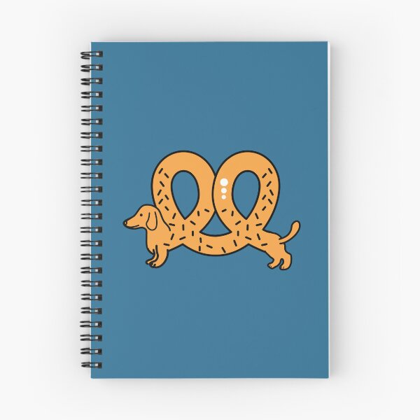 Item preview, Cute pretzel dachshund dog  designed and sold by Donutlovers.