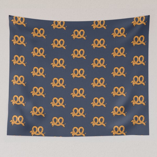 Item preview, Cute pretzel dachshund dog  designed and sold by Donutlovers.