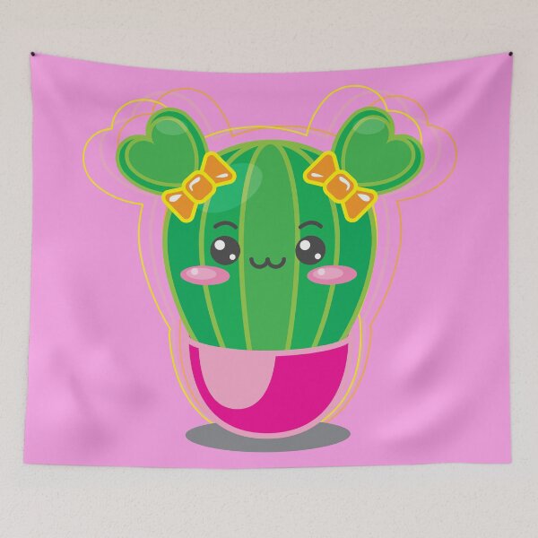 Item preview, cute cactus plant mom dad designed and sold by graphicsbuddy.