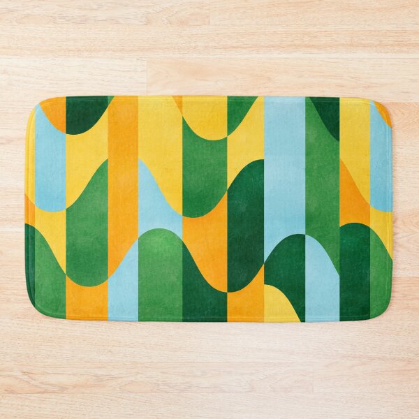 Item preview, Chevron pattern waves - "Forest" designed and sold by Hemindway.