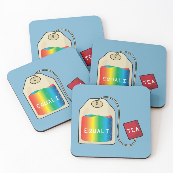 Artikelvorschau, Equalitea equality tea word pun entworfen und verkauft von Donutlovers.
