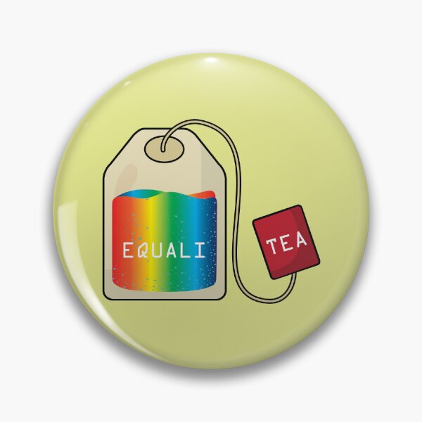 Item preview, Equalitea equality tea word pun  designed and sold by Donutlovers.
