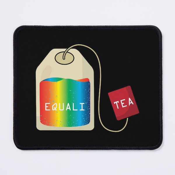 Artikelvorschau, Equalitea equality tea word pun entworfen und verkauft von Donutlovers.