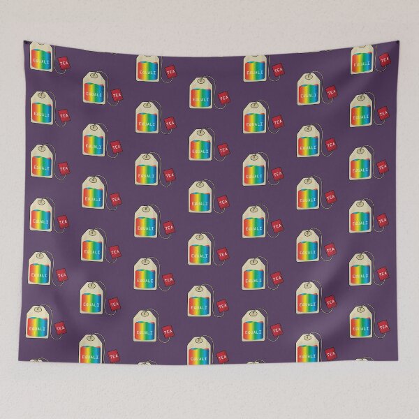 Item preview, Equalitea equality tea word pun  designed and sold by Donutlovers.
