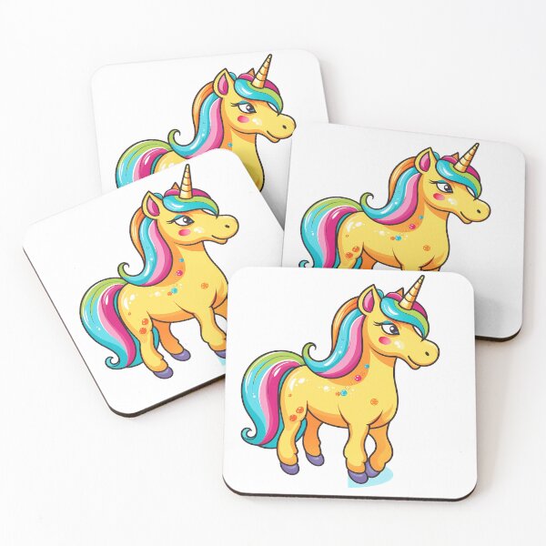 Item preview, Rainbow Unicorn designed and sold by Nosy is Everything.