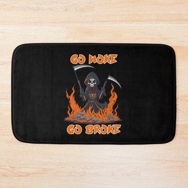 Item preview, Anti Woke Grim Reaper designed and sold by RockBeeDesigns.