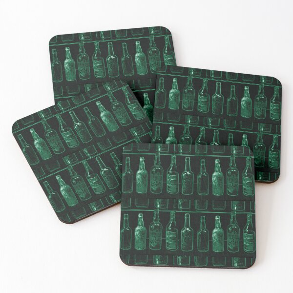 Item preview, Green Bottles designed and sold by CarolM.