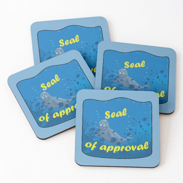 Item preview, Seal of approval  designed and sold by Donutlovers.