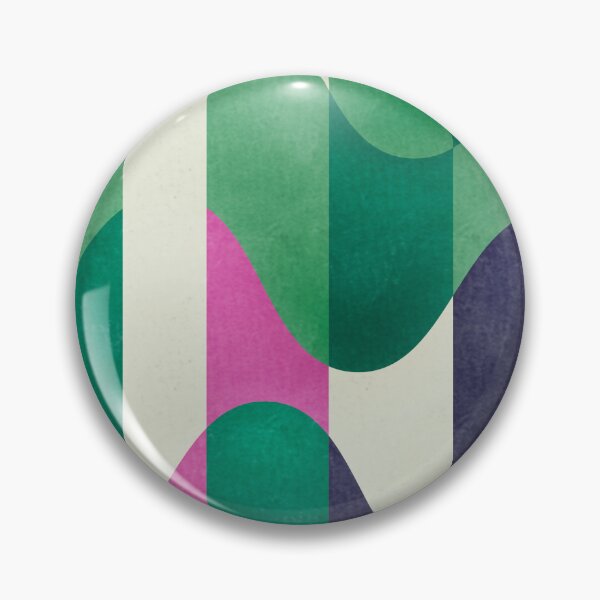 Item preview, Chevron pattern waves - "Purple and green" designed and sold by Hemindway.