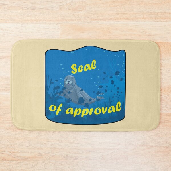 Item preview, Seal of approval  designed and sold by Donutlovers.