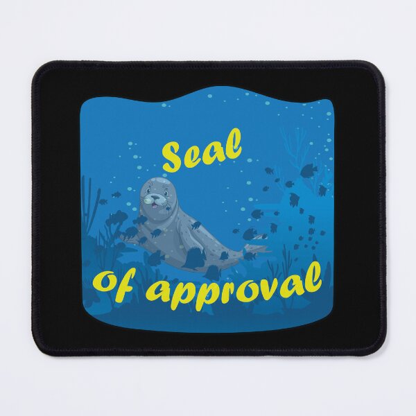 Item preview, Seal of approval  designed and sold by Donutlovers.
