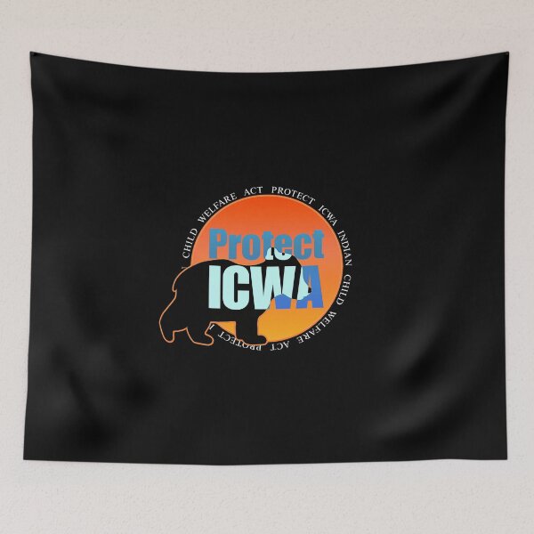 Item preview, PROTECT ICWA - Indian Child Welfare Act Bear Design designed and sold by SHUINA SKO DESIGNS.