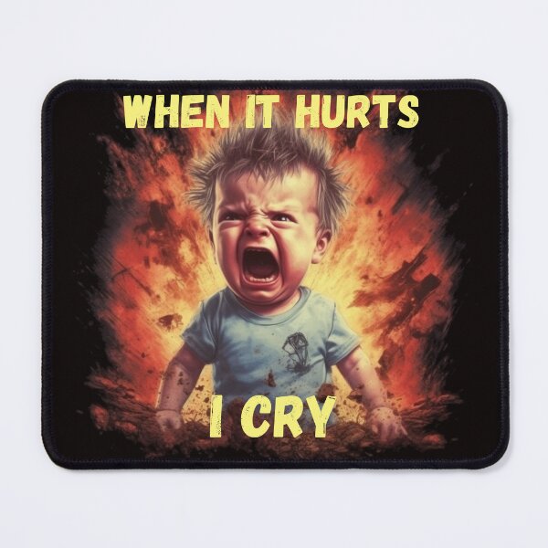 Item preview, When It Hurts, I Cry designed and sold by predoks.