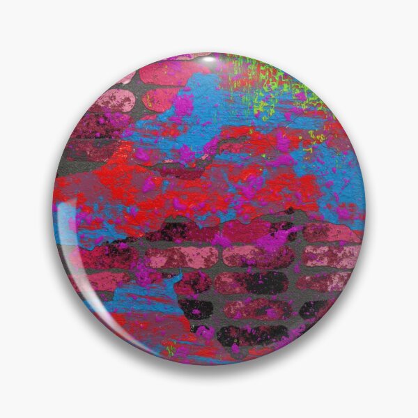 Item preview, graffiti wall Throw Pillow. designed and sold by Blue  Dragon.