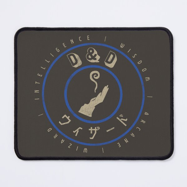 Item preview, D&D Wizard designed and sold by StebopDesigns.