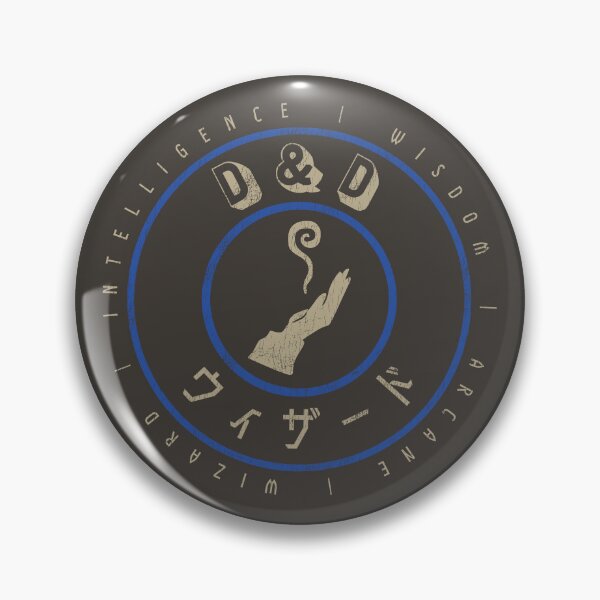 Item preview, D&D Wizard designed and sold by StebopDesigns.