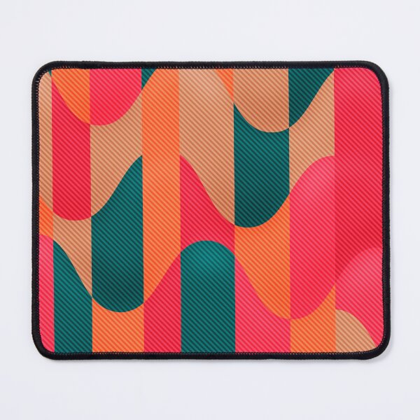 Item preview, Chevron pattern waves - "Red and green" designed and sold by Hemindway.