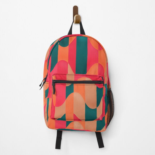 Item preview, Chevron pattern waves - "Red and green" designed and sold by Hemindway.