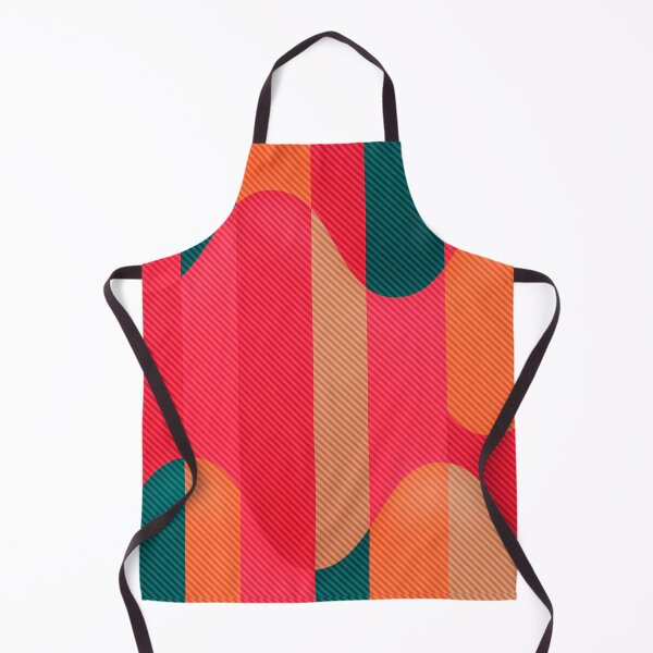 Item preview, Chevron pattern waves - "Red and green" designed and sold by Hemindway.