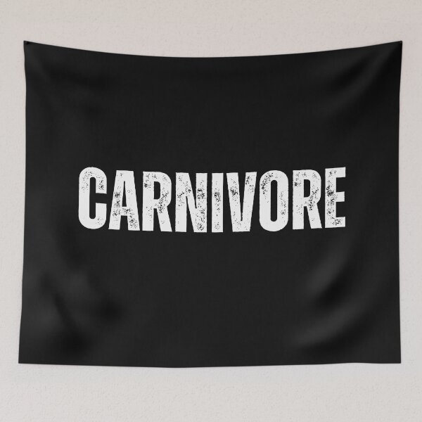 Item preview, Carnivore Keto Low Carb Diet designed and sold by SnarkyTeesMugs.