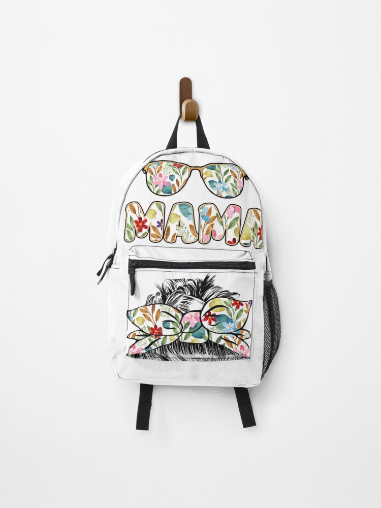 Thumbnail 1 of 3, Backpack, Mama designed and sold by ZefirDesign.