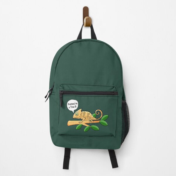 Item preview, Funny chameleon lizard pretend to be a tree designed and sold by Donutlovers.