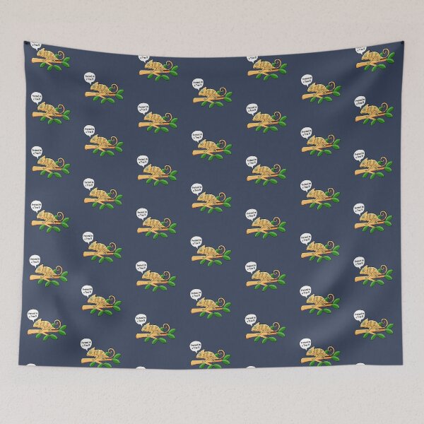 Item preview, Funny chameleon lizard pretend to be a tree  designed and sold by Donutlovers.