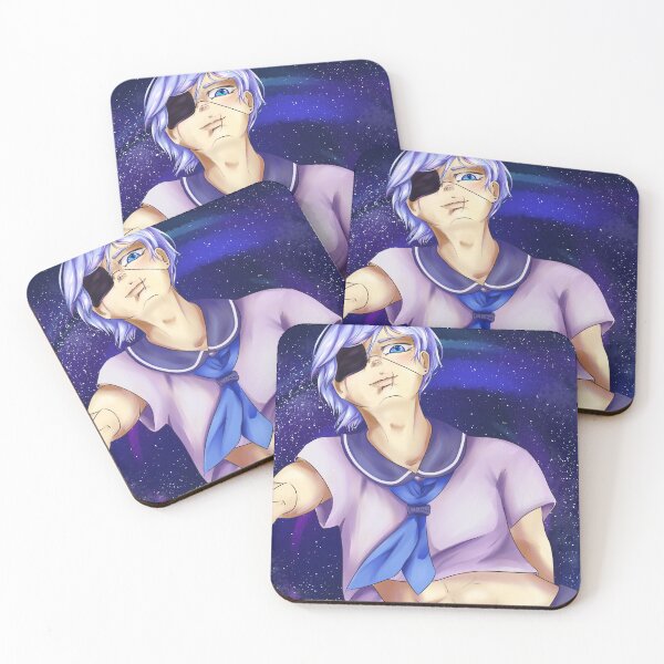 Item preview, Anime boy in galaxy designed and sold by ilkhi-arts.