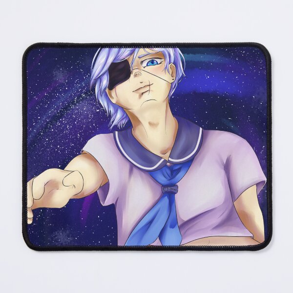 Item preview, Anime boy in galaxy designed and sold by ilkhi-arts.