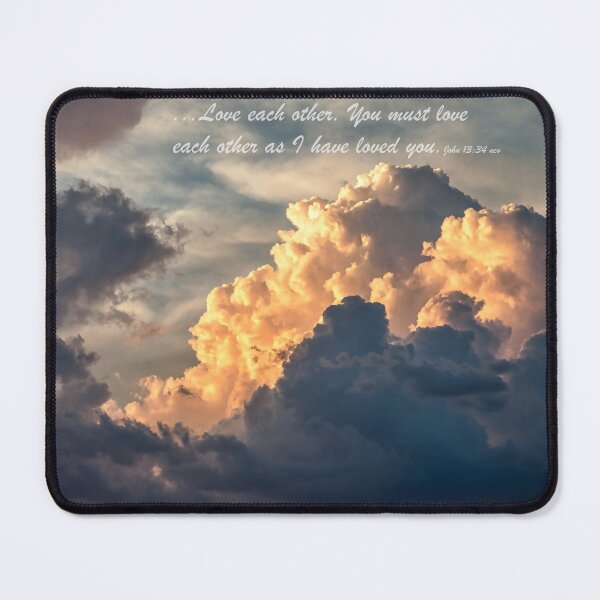 Item preview, Love Each Other Thunderheads designed and sold by KirtTisdale.