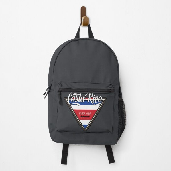 Item preview, Pura vida on costa rica flag designed and sold by Donutlovers.