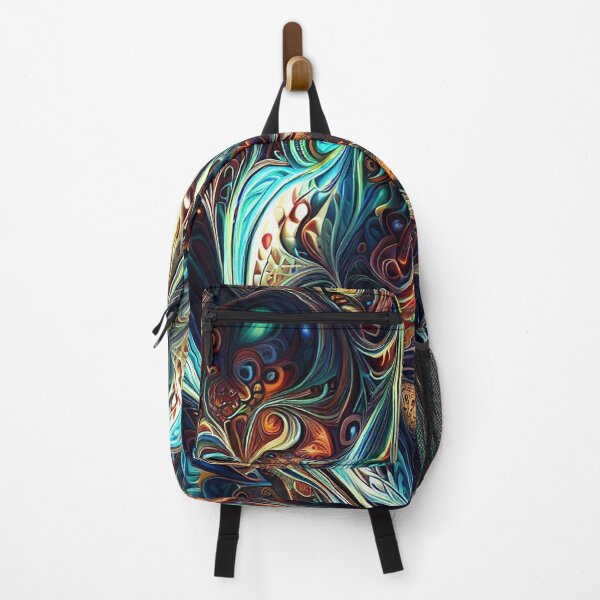 Item preview, Fantasy and Calm Abstract Pattern designed and sold by ChromaArtistic.