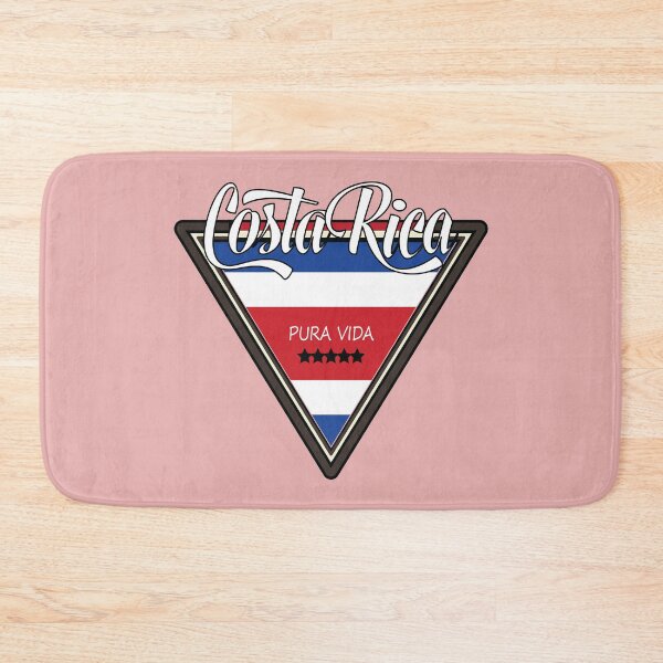 Item preview, Pura vida on costa rica flag  designed and sold by Donutlovers.